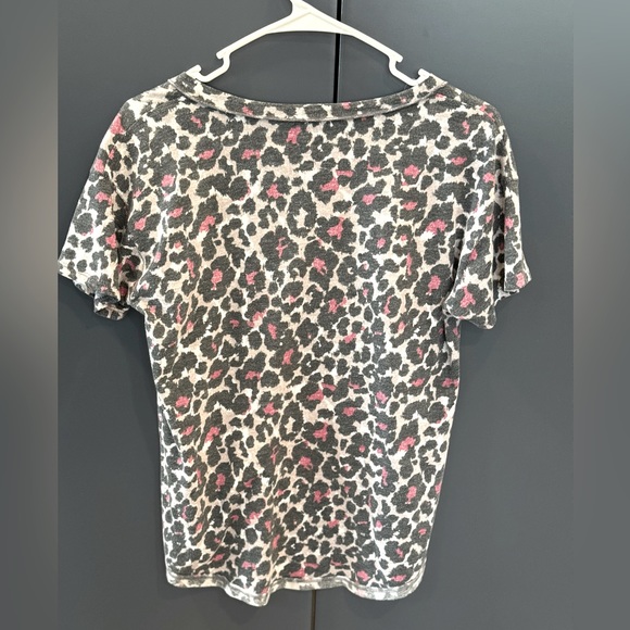 Vans Leopard Print Tee Shirt - Picture 2 of 4